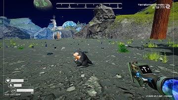 Planet Crafter Humble E43 Moons Update (No commentary) - Last stroll in Selena