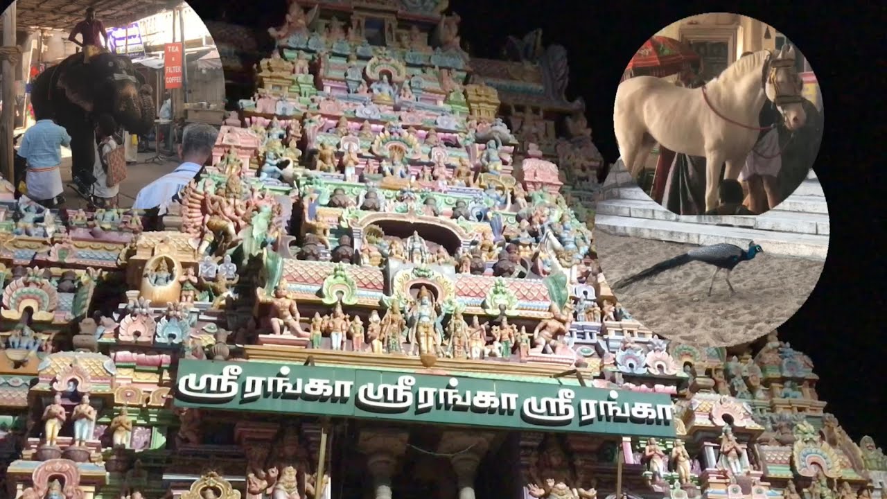 ஸ்ரீ ரங்கநாதசுவாமி கோவில் / Sri Ranganathaswamy Temple / திருச்சி / 
