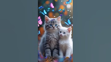 Milo And Luna | Valentines of the day | Cute Kittens | Full story in Description