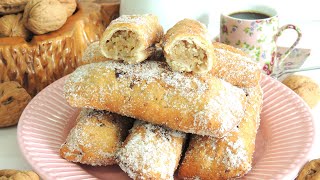 Casadielles: Postre típico de Carnavales en Asturias