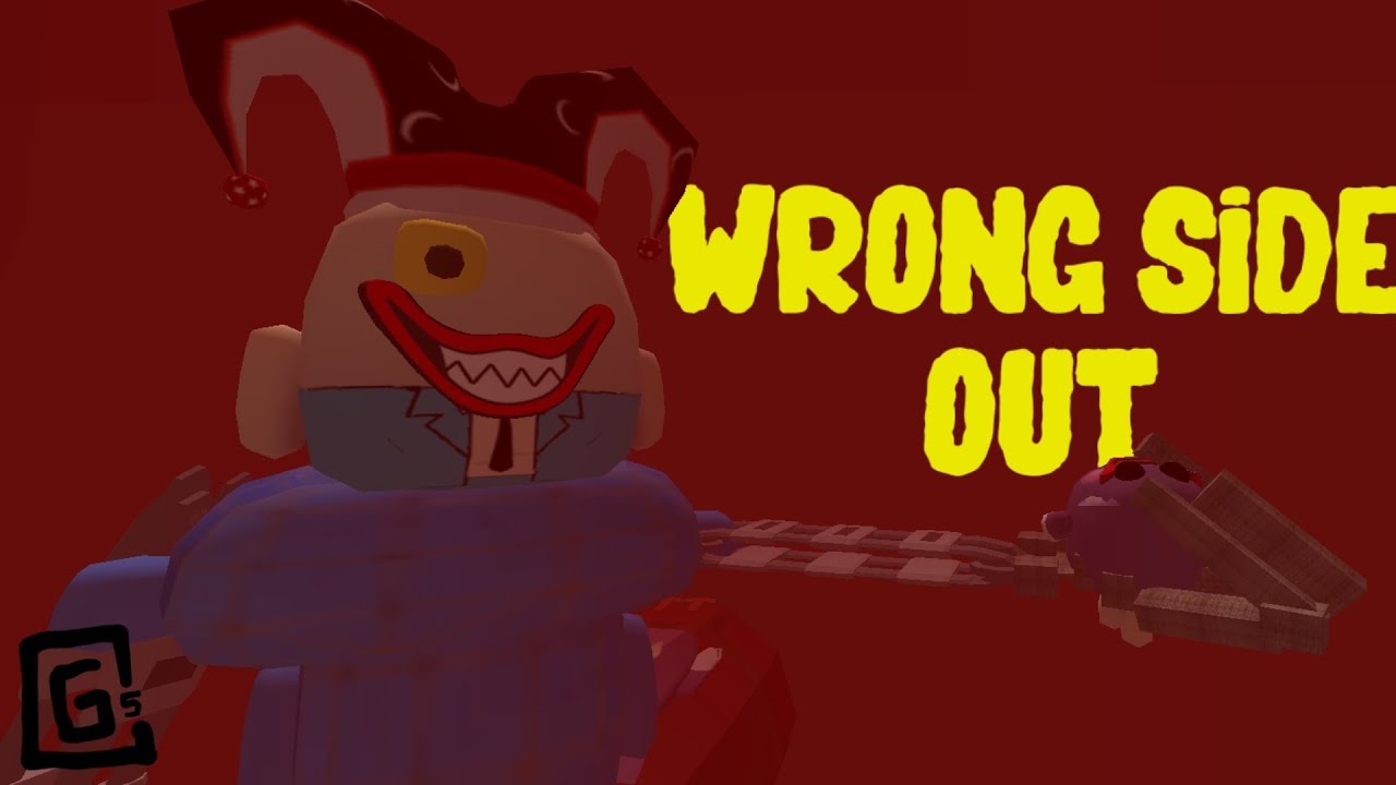 🎵 я сделал точную копию wrong side OUT в чикен ган