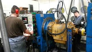 Allison S5600H on the Dyno