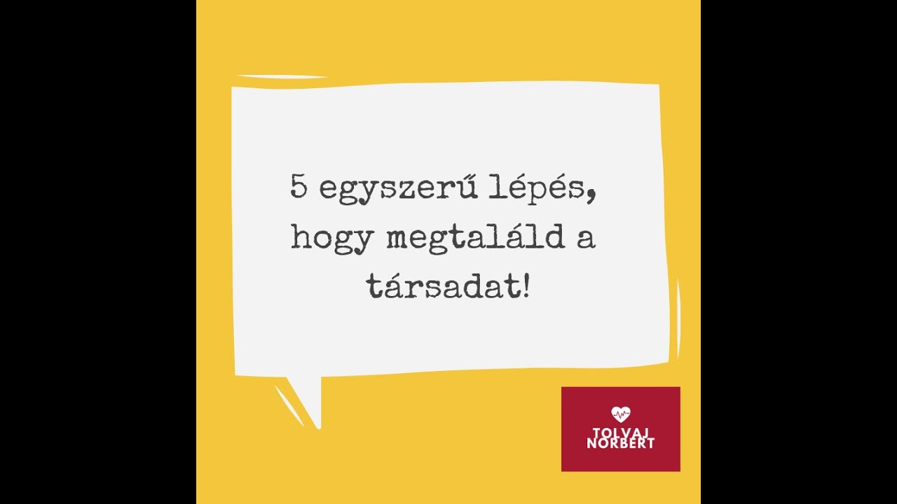 Lépés az ismerkedéshez