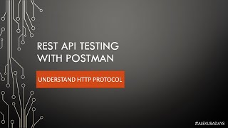 API Testing: Introduction to HTTP - Part 3
