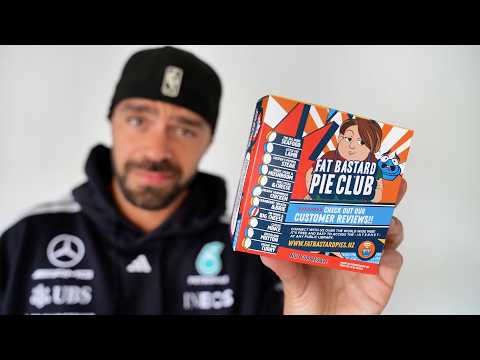 Trying Fat Bastard Pies