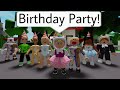 DAYCARE MASHA BIRTHDAY PARTY  | Funny Roblox Moments | Brookhaven 🏡RP