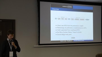 ScalaSphere: Matthias Langer "The Scala Refactoring Library: Problems and Perspectives"