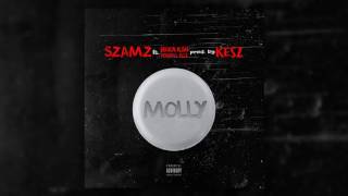 Video thumbnail of "Szamz - "Molly" Ft. Beka KSH, Young Igi (Prod. Kesz)"