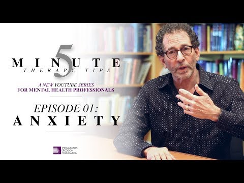 5 Minute Therapy Tips - Episode 01: Anxiety