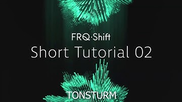 FRQ Shift Sound Design - Electro Magnetic Field Recording Processing - Short Tutorial 02