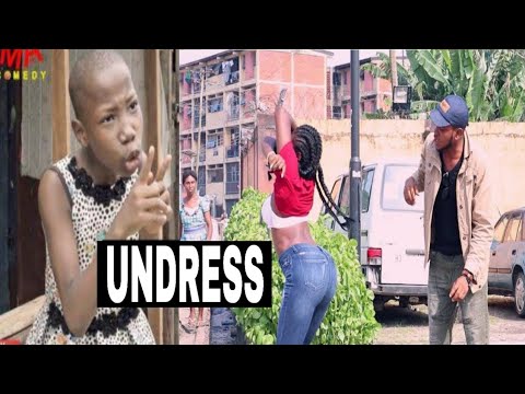 Emmanuella Undress Mark Angel's Wife -Hidden Secret-Mark Angel Comedy