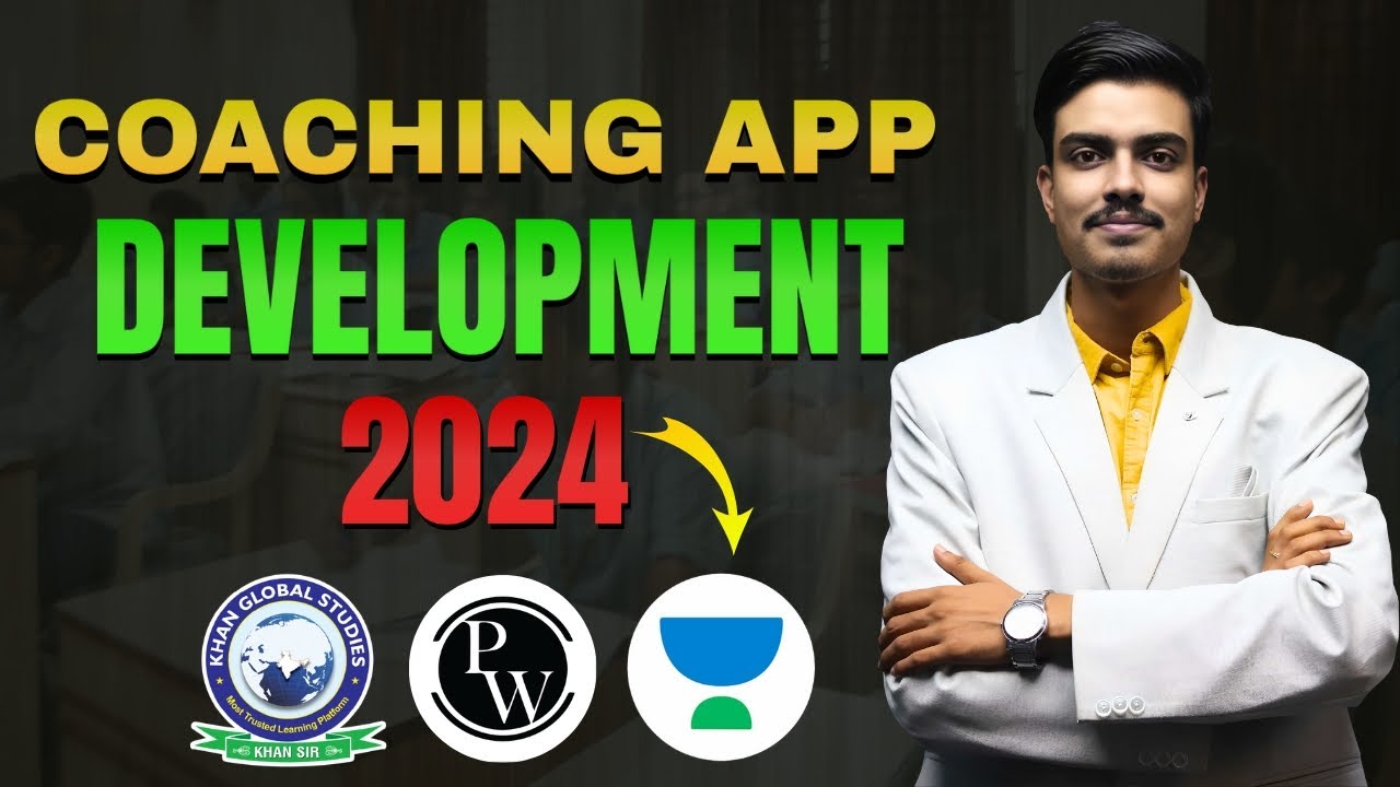 Android App Development Tutorial In Hindi | Coaching App Development 2024 | Mobile App Development