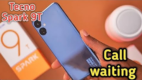 How To Call Waiting In Tecno Spark 9T, Call Waiting Enable In Tecno Spark 9T,