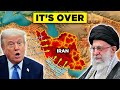 Iran Military Collapses As US Drones Circle