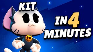 EVERYTHING about *Kit* UNDER 4 minutes! (Brawl Stars)