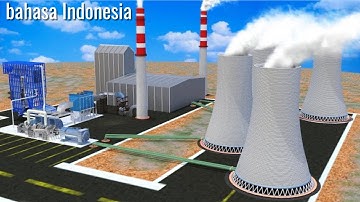 Bagaimana cara kerja pembangkit listrik tenaga termal/uap?