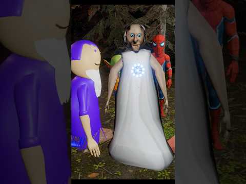 Granny vs Bad Grandpa | Gulli Bulli Aur Granny | Granny