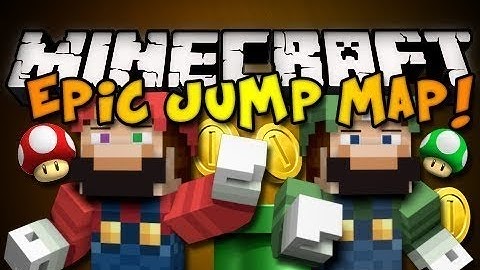 Minecraft: Epic Jump Map Mario Edition Part 1 (With DerpCraftPlays And YoshistarPlaysMC)