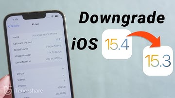 How to Downgrade iPhone/iPad from iOS 15.4 to iOS 15.3.1 - Free