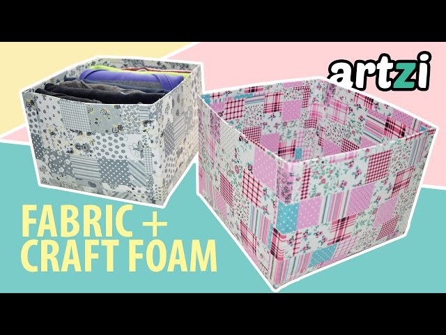 How To Create A Foam Board Box - DIY Crafts Tutorial