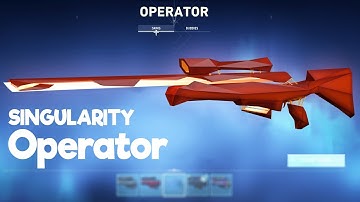 SINGULARITY 2.0 Operator Concept with BLENDER 2.9 | Valorant