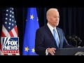 Biden snaps at reporter's question about Putin
