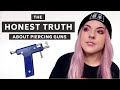 BODY PIERCER EXPLAINS WHY PIERCING GUNS SHOULD BE BANNED