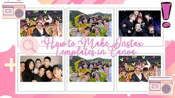 Part 2 | Make Instax/Polaroid Inspired Photos in Canva | Beginner Friendly | Step by Step