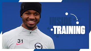Ansu Fati Back In Training💥 | Brighton's Inside Training