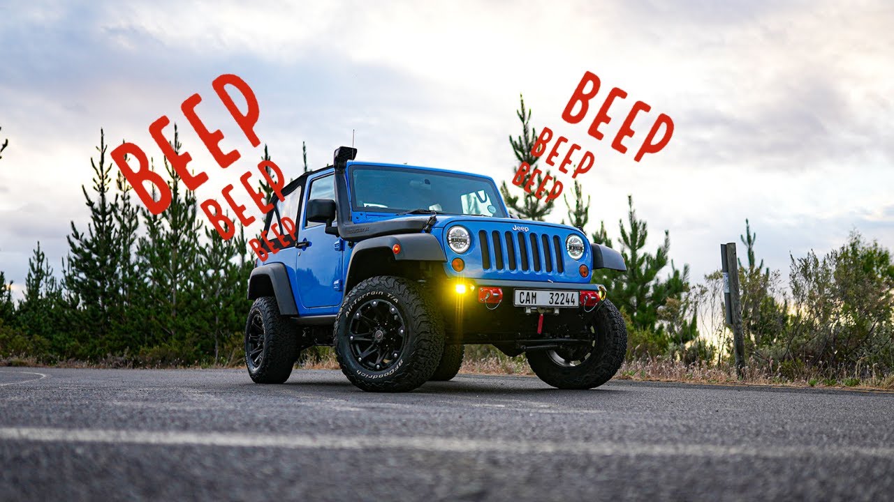 Why Does My Jeep Wrangler Keep Beeping? All You Need to Know - Off-Road  Handbook