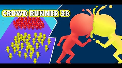 COUNT MASTER CROWD RUNNERS 3D #gameplay #mobilegame