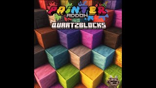 Painter (Quartz Blocks)
