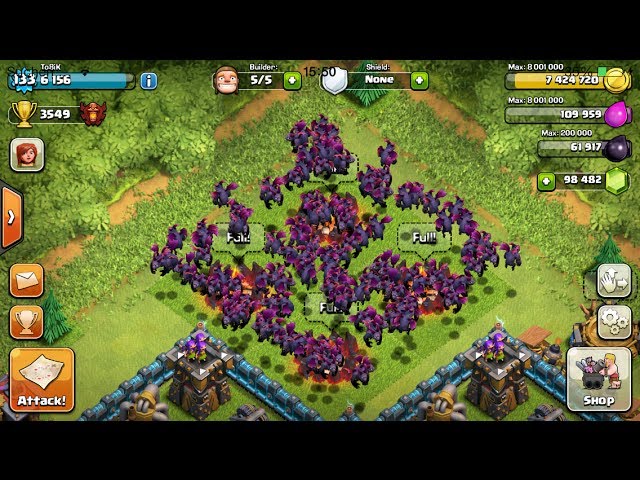 clash of clans minion level 6