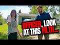 Wife Suspects CHEATING... Cops Find His HORRIFYING SECRET Instead!