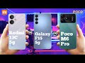 Redmi 13C 5g Vs Galaxy F15 5g Vs Poco M6 Pro ll Full Comparison ⚡which one is best ?