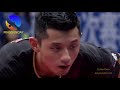 Zhang Jike vs Ma Long: The Classic battle