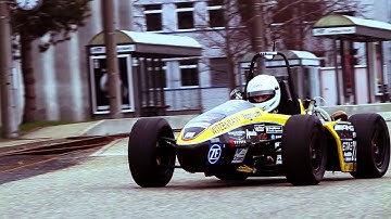 KA-RaceIng KIT13c & KIT13e Doppelrollout - Intro + Enthüllung FSAE
