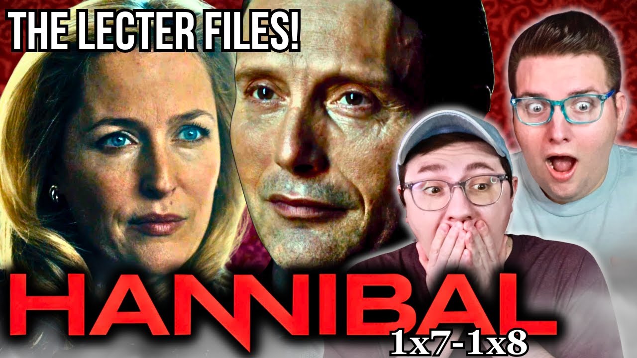 HANNIBAL (1x7 & 1x8) *REACTION* FIRST TIME WATCHING!