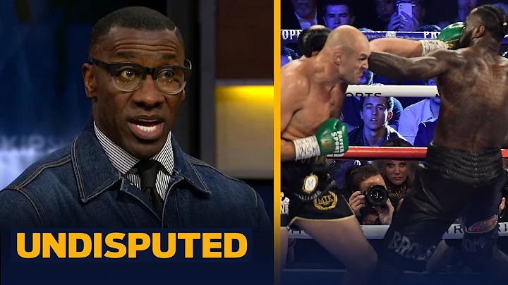 Tyson Fury made title fight vs Deontay Wilder look...