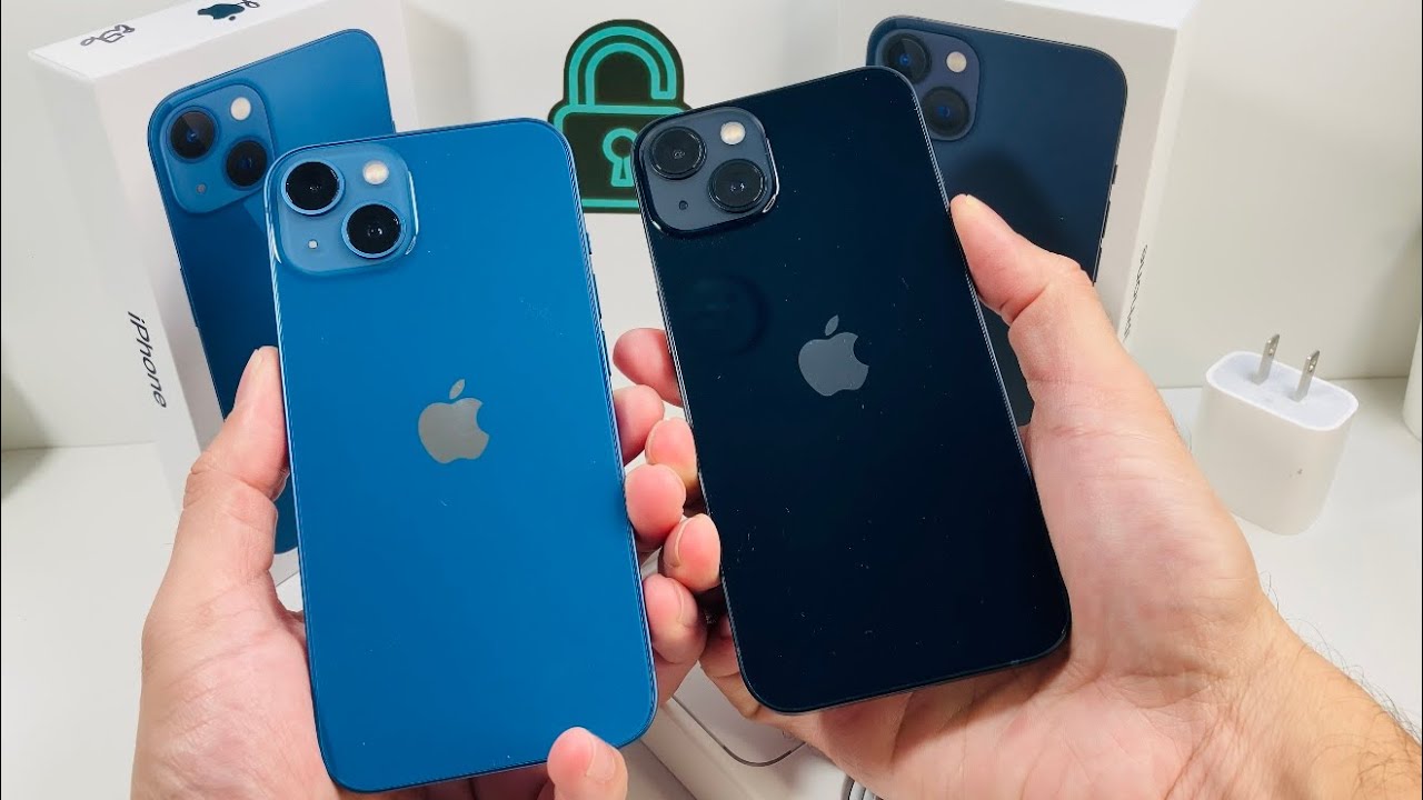Does midnight iPhone look blue?