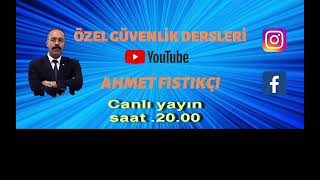 özel güvenlik dersleri