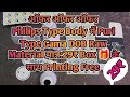 ऑफर ऑफर ऑफर अब Philips Type Body में 9w Puri Type Gama DOB Raw Material मात्र: 29₹ 🎁 के साथ