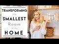 INTERIOR DESIGN | How to Decorate & Organize a Small Room | House to Home Laundry Room