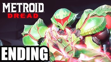 Metroid Dread Final Boss & Ending