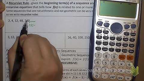 12.3B Recursive Rules