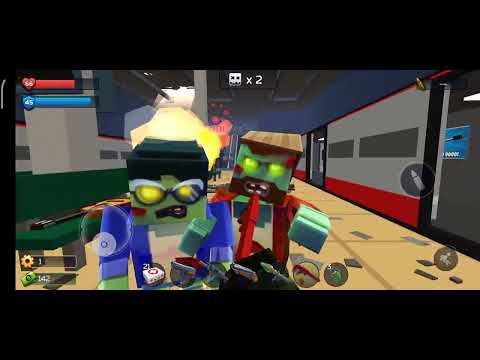 ПРОХОЖДЕНИЕ ИГРЫ Pixel Combat Zombie Strike #4