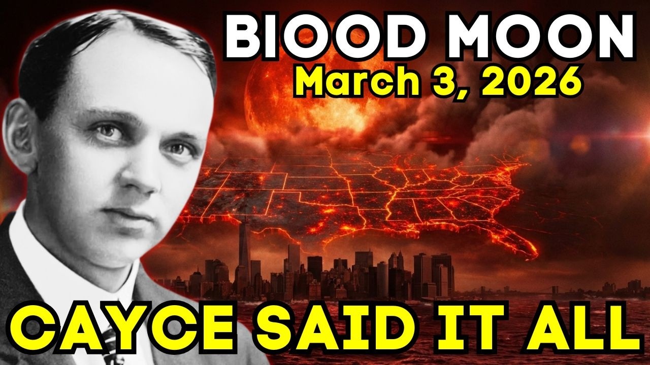 [URGENT] Edgar Cayce's Prediction for March 3, 2026: "It's Starting"