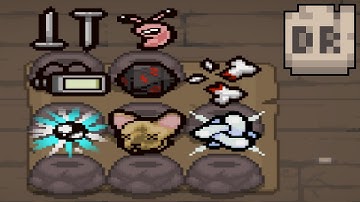 SPINDOWN DELIRIUM RUN | The Binding of Isaac daily run
