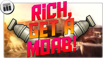 Greg The Care Package Delivery Man :: "Rich, Get a MOAB!"