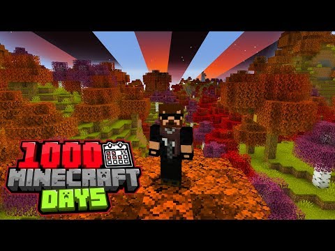 Playing Minecraft for 1,000 Days! - Part 1 - Playing Minecraft for 1,000 Days! - Part 1